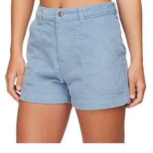 PATAGONIA Blue Corduroy Stand Up Shorts ✨